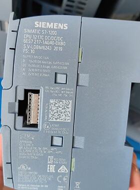议价2171Ag40 Recycles  1200Plc ModuleCpu Industrial Control