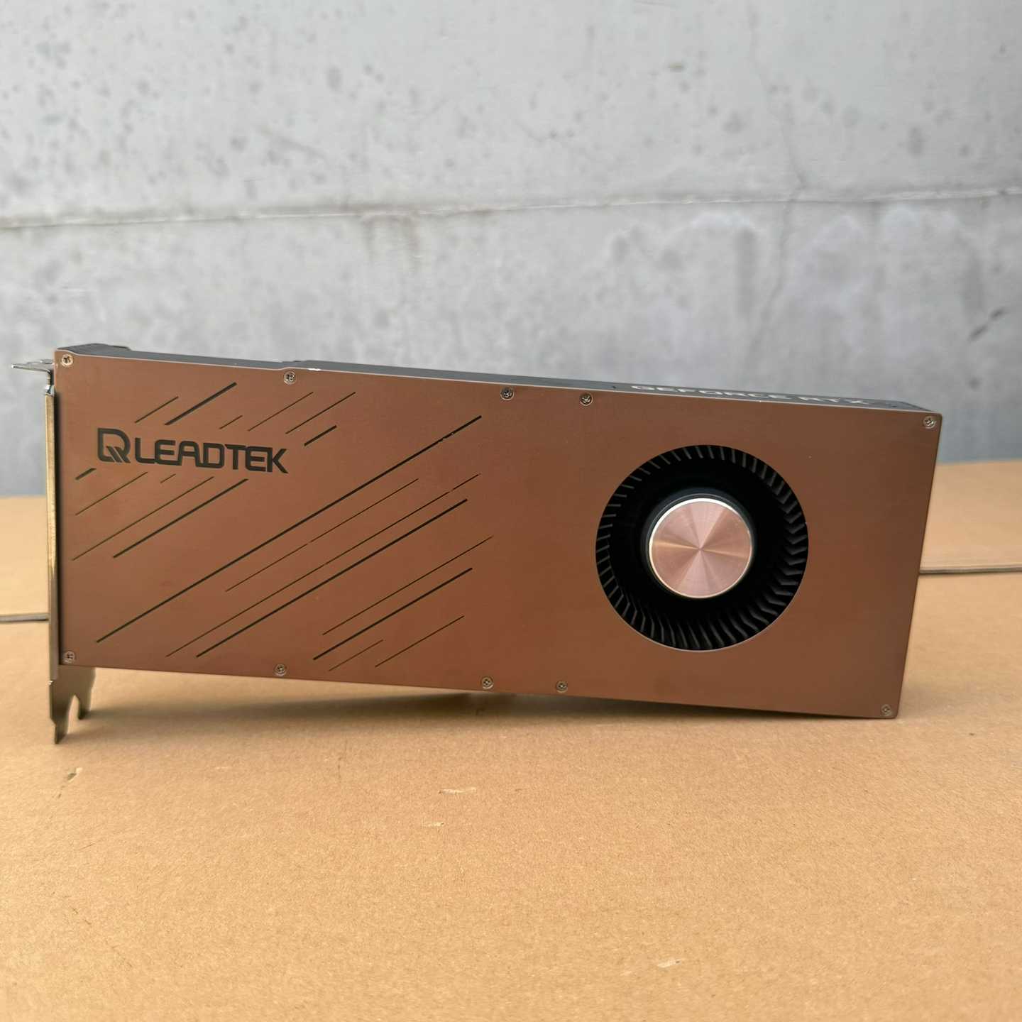 丽台LeadtekRTX3080显卡,涡轮版,成色几乎全--议价商品