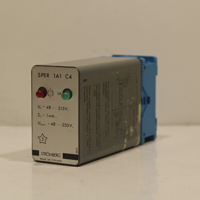 Stromberg SPER 1A1 C4AA Supervision relay with Finder 90.112