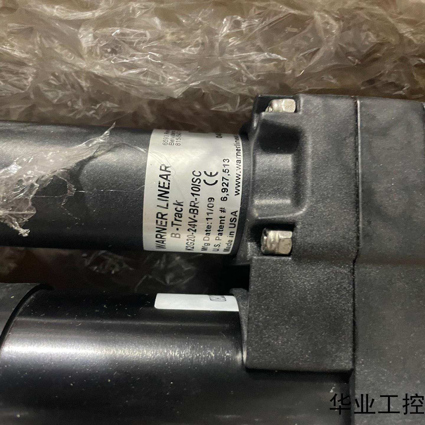 美国Warner Linear电动推杆K2G20-24V-B议价商品