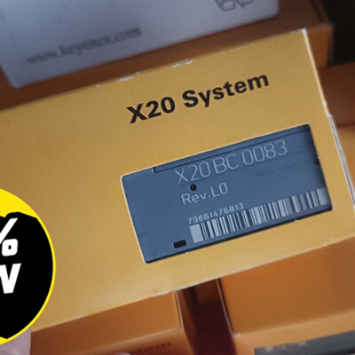 溢价-X20BC0083模块就一个