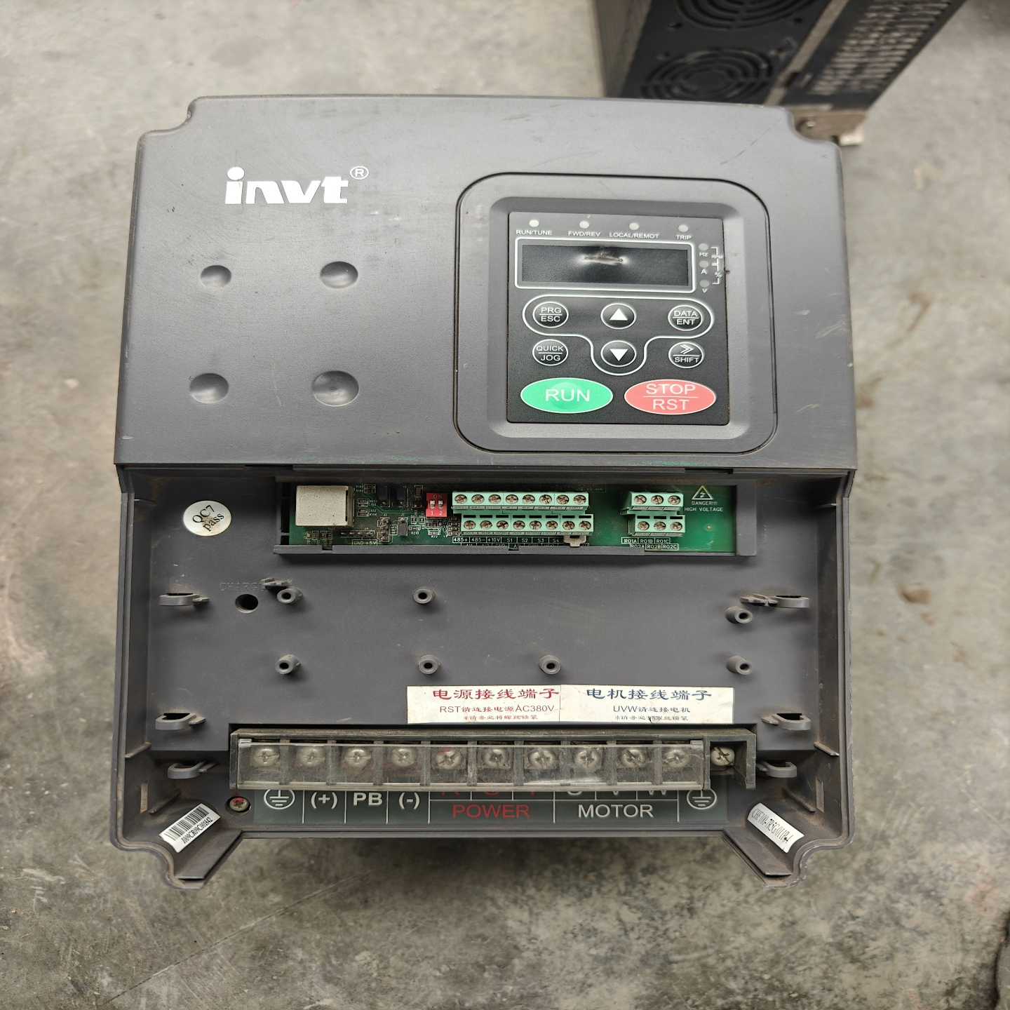 英威腾变频器CHF100-7R5G/011P-4，7.5kw询价