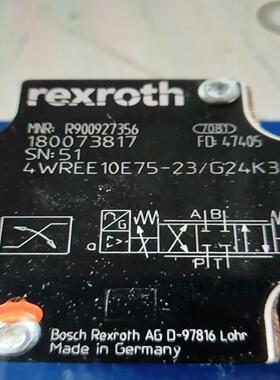 R900927356 4WREE10E75-2X/G24K3~询价