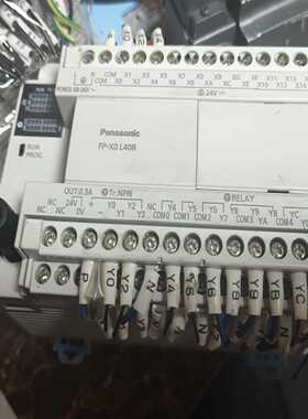 松下PLC控制器，型号FP-X0L40R，型号AFPX0L--议价商品