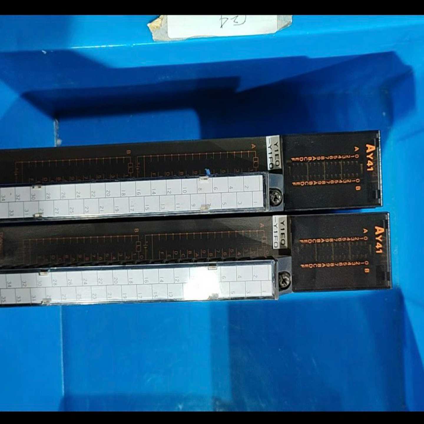 三菱PLC大A系列AY41和AX41货，原装日本-议价