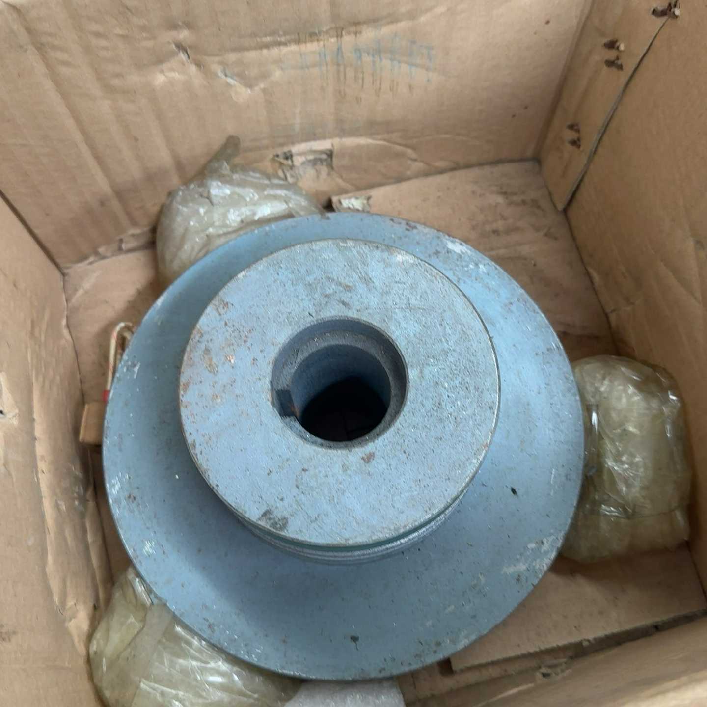 全新现货3个CKA6140皮带轮总成(带刹车盘)成色如图--议价商品