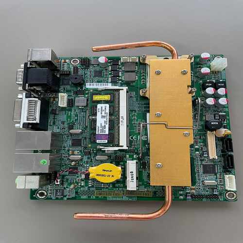 咨询-华北工控MITX-6890双网口GM45的嵌入式工业工控主板