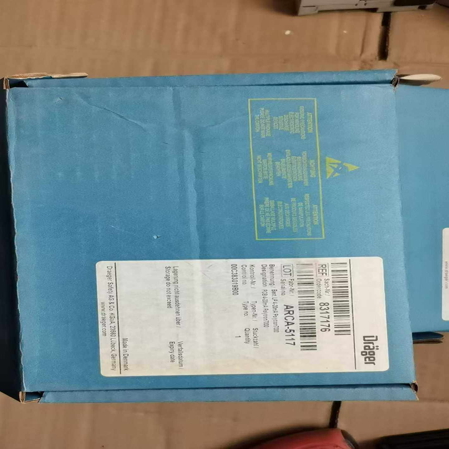 (重工机械)全新库存货格rager-5117，-