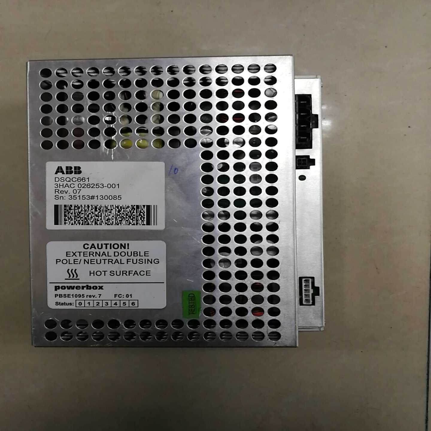 电源DSQC661，测试完好，顺丰询价