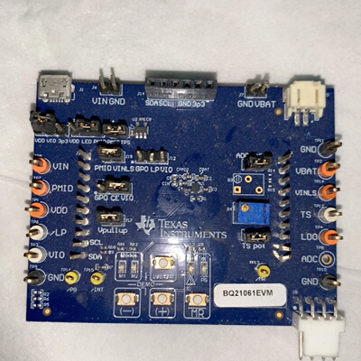 询价*TIBQ21061EVMEVAL BOARDBQ