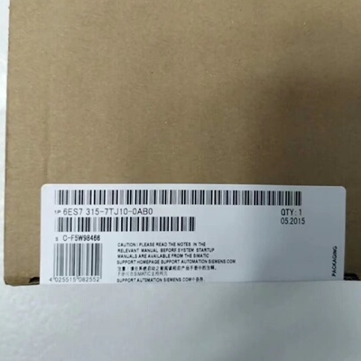 议价Original Stock 6Es73157Tj100Ab0 6Es7 31适用