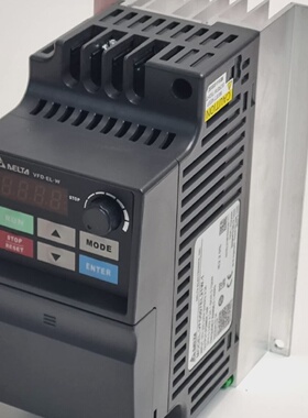Delta VFD007EL21W 1PC New Inverter VFDEL W 0.75kw