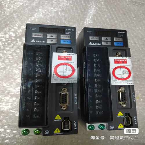 台达B2伺服驱动器ASD-B2-0121-B无包装3台，~询价
