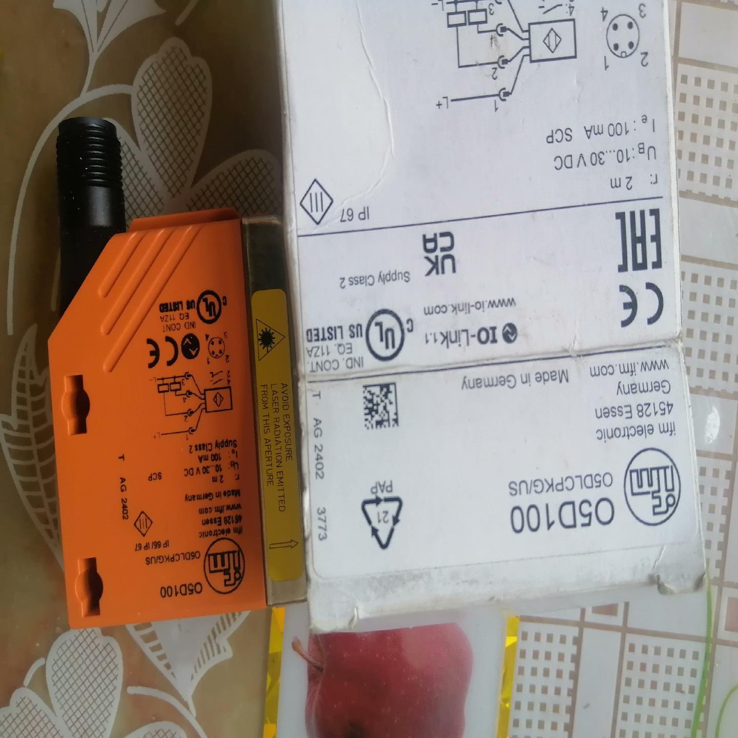 IFMO5D100未使用两个600/个顺询价