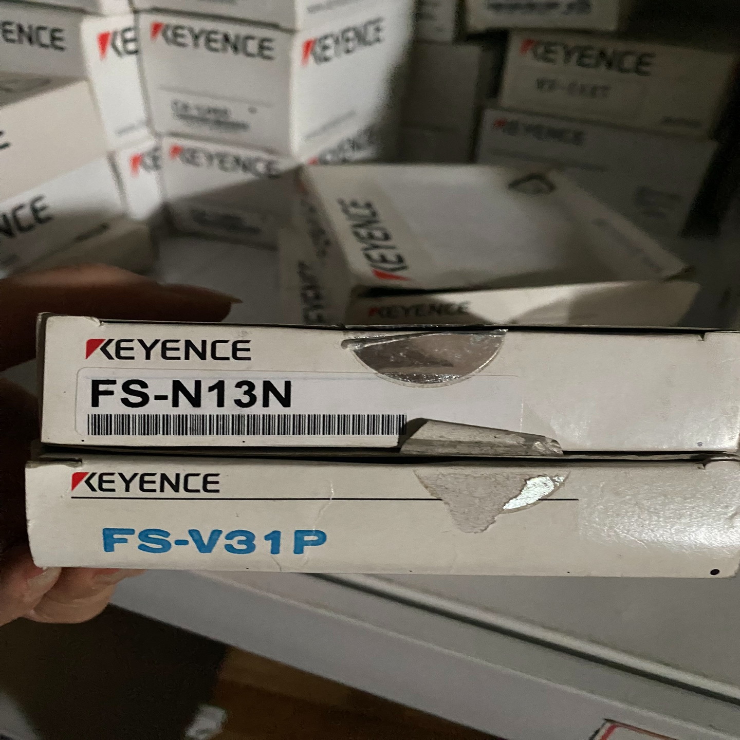 基恩士传感器FS-V31P处理~询价