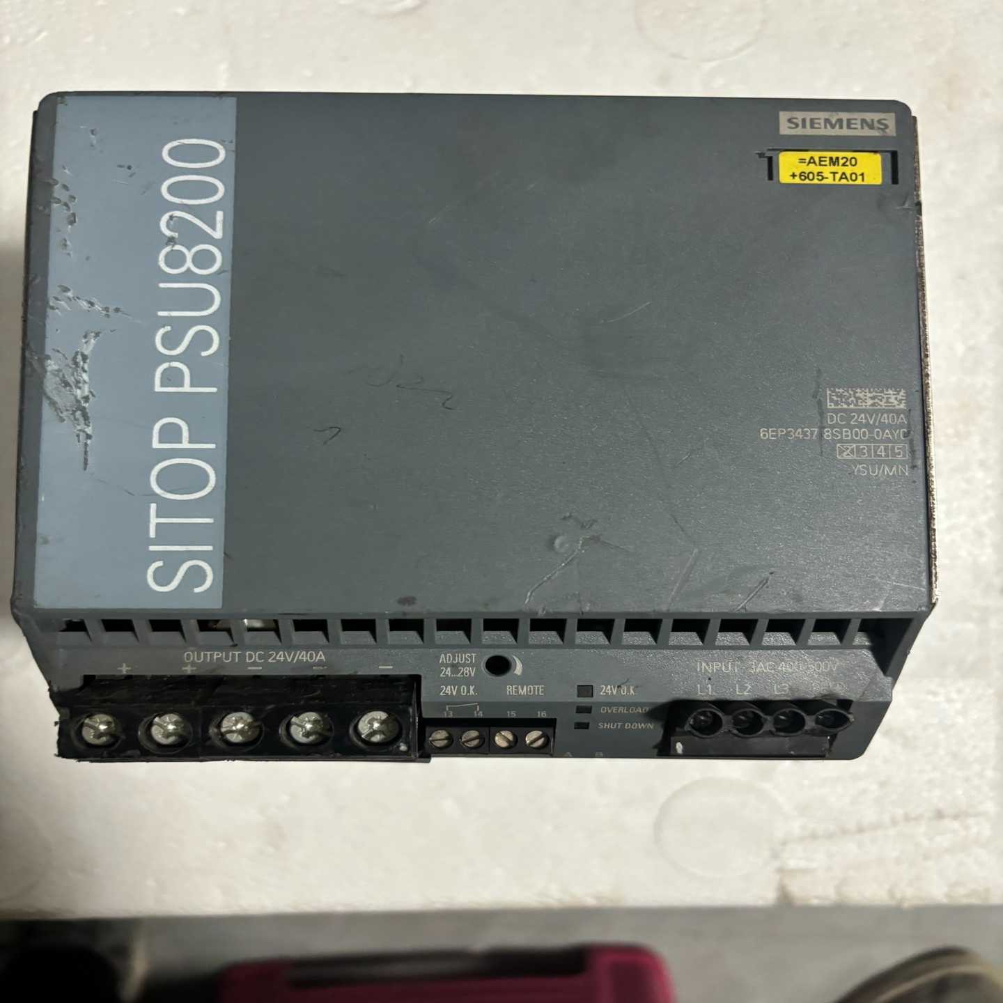 议价拆机6EP3437-8SB00-0AY0，成色如图一般稍差，