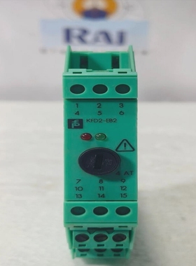 PEPPERLFUCHSKFD2-EB220-30VDC电源馈送模块43546KFD2EB2