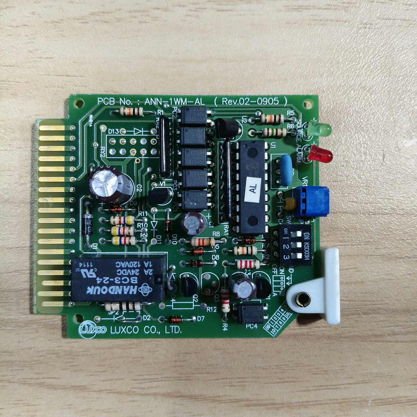 【请询价】LUXCO ANN-1WM-AL 电路板 全新原装现货议价