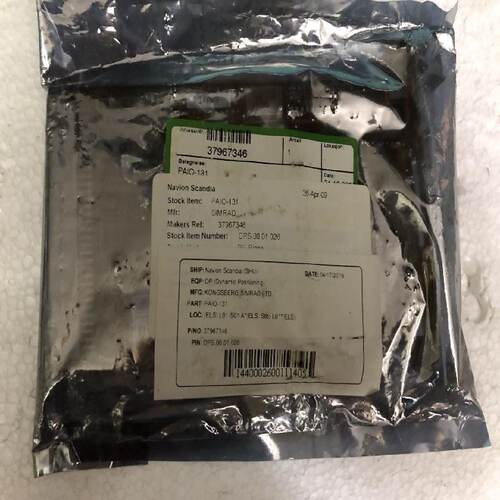 询价-PARTPAIO131SIMRAD37967346请