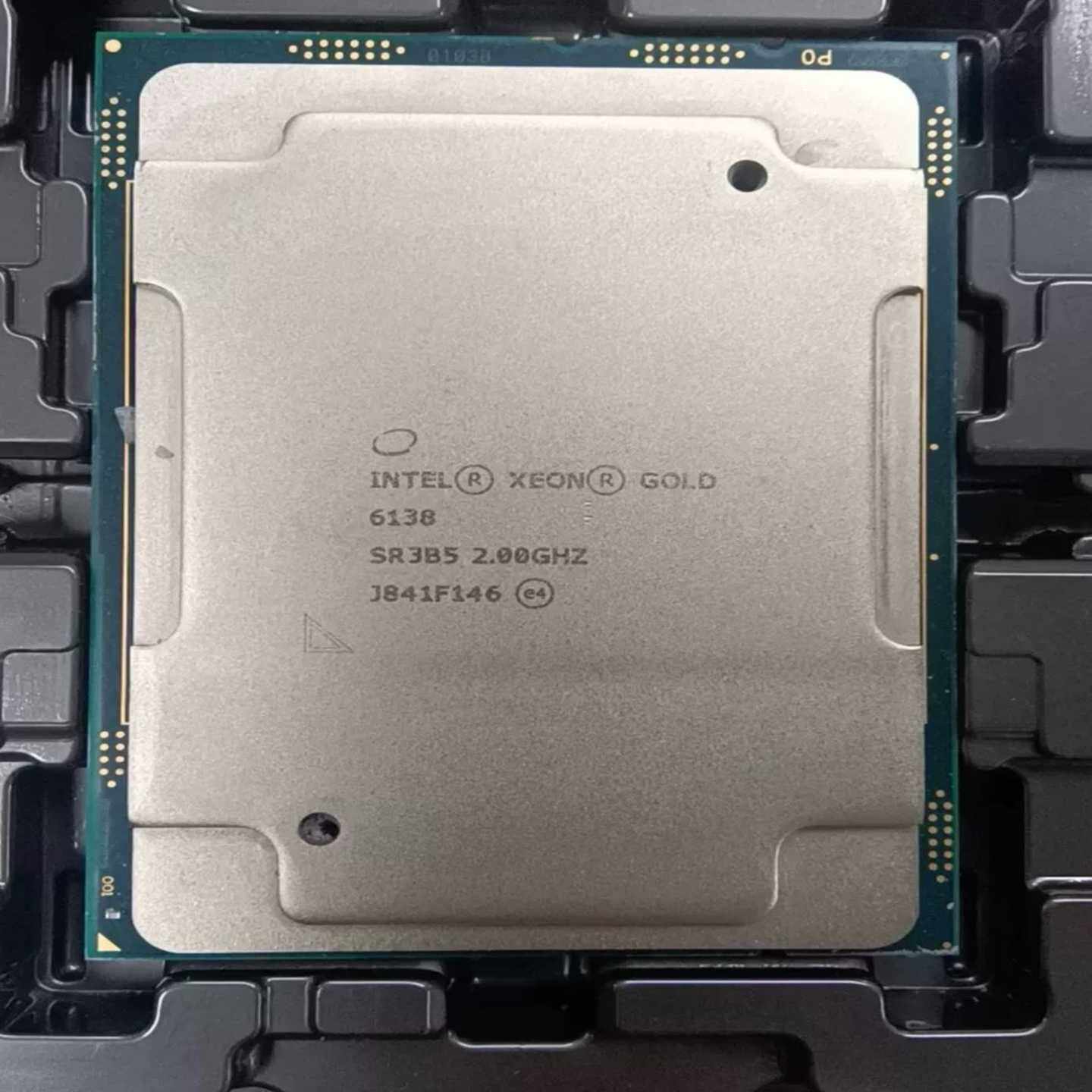 Intel/英特尔Gold6138CPU主频2.0G--议价商品
