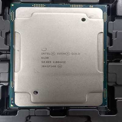 Intel/英特尔Gold6138CPU主频2.0G--议价商品
