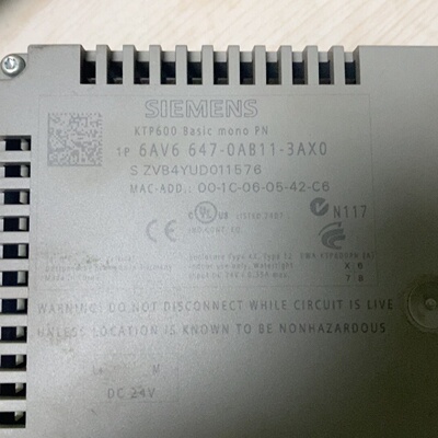 议价KTP600BasicmonoPN触摸屏型号6议价