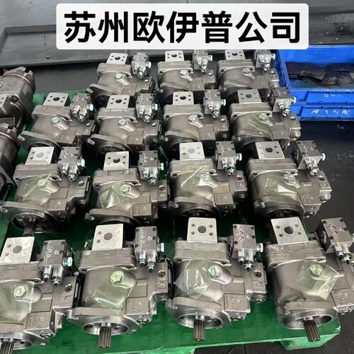 寻IRexroth轴向柱塞泵A10VO63LA6D53RVSC12K52原装