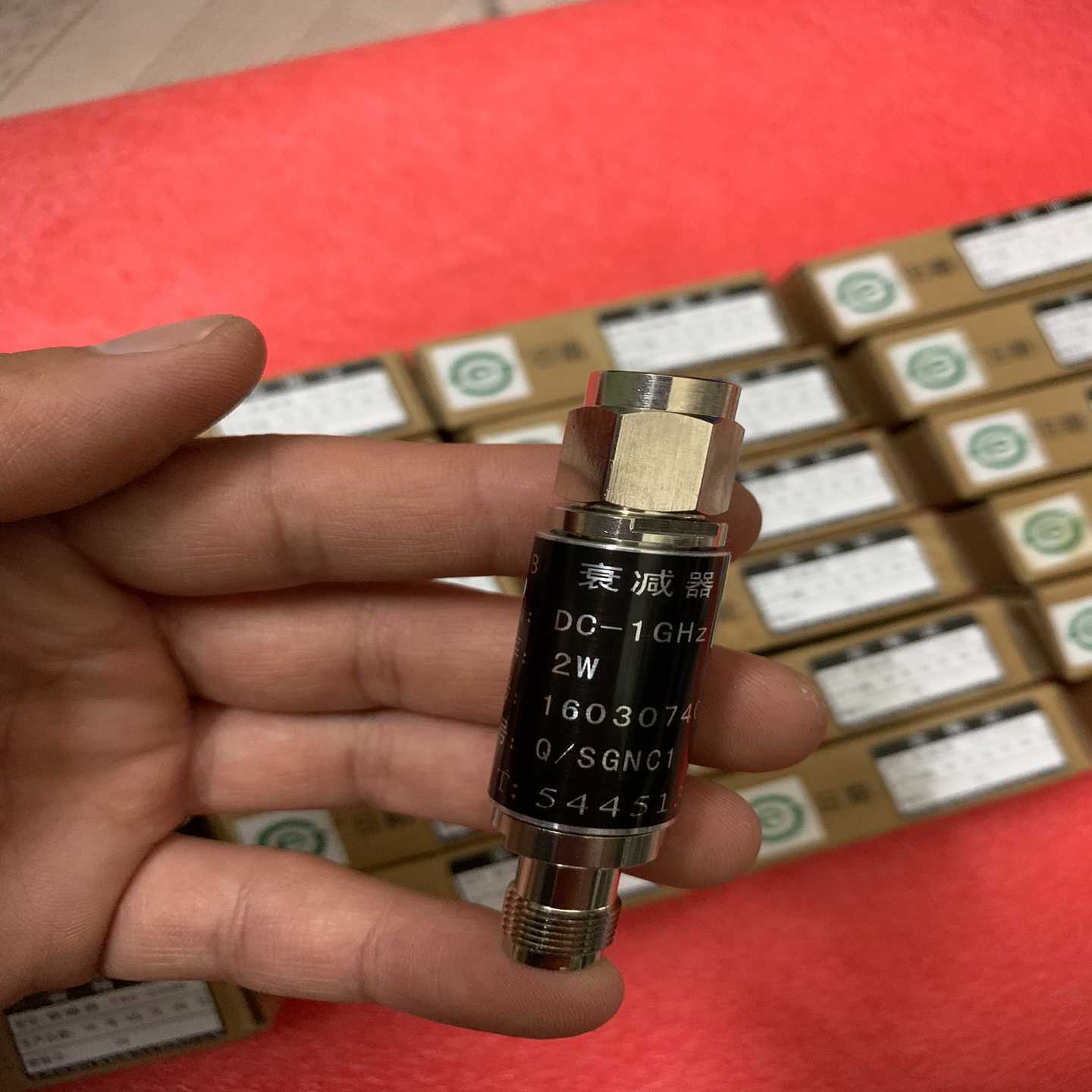 议价华湘衰减器TS2-20dB，全新现货，欢迎打包