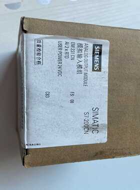 6ES7231-7PB22-0XA8，未拆询价