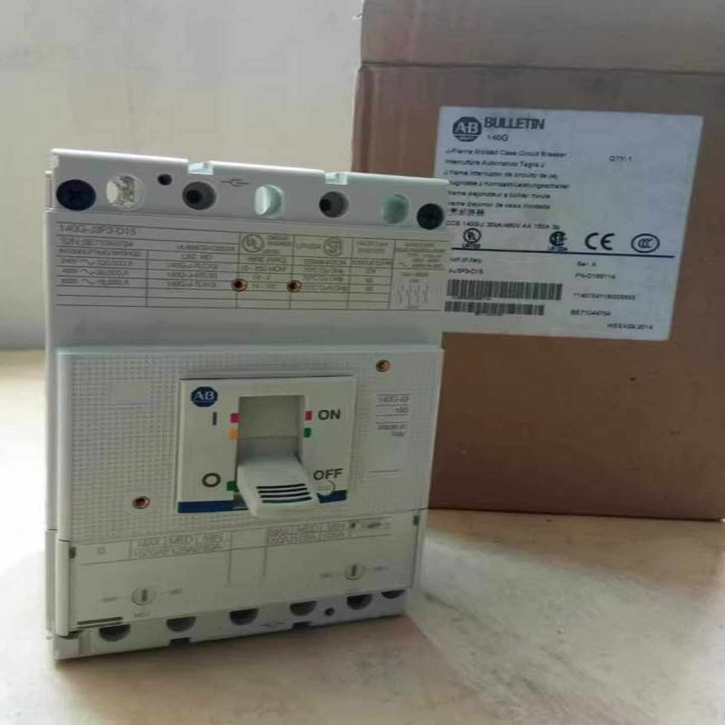 AB断路器140G-J3F3-D15议价商品询价