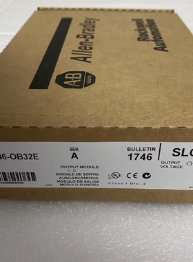 议价AB 1746-OB32E 美国罗克韦尔PLC模块 全新原装