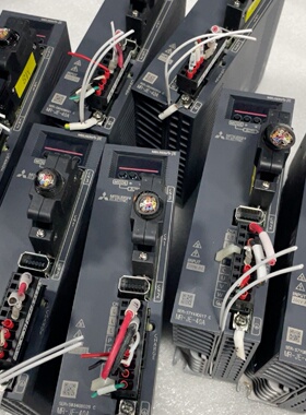 MRJE40A三菱伺服驱动器JE400W二手拆机功-议价