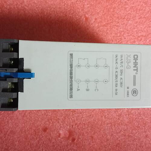议价Chint Xj3G Phase Break  Phase Sequence Protection Relay