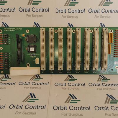 Gent Vigilon 4269586.02 Backplane PCB Board 2434854A