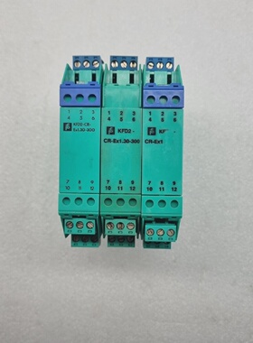 PEPPERL  FUCHS KFD2CREx1.30300 TRANSFORMER ISOLATED REPEATER