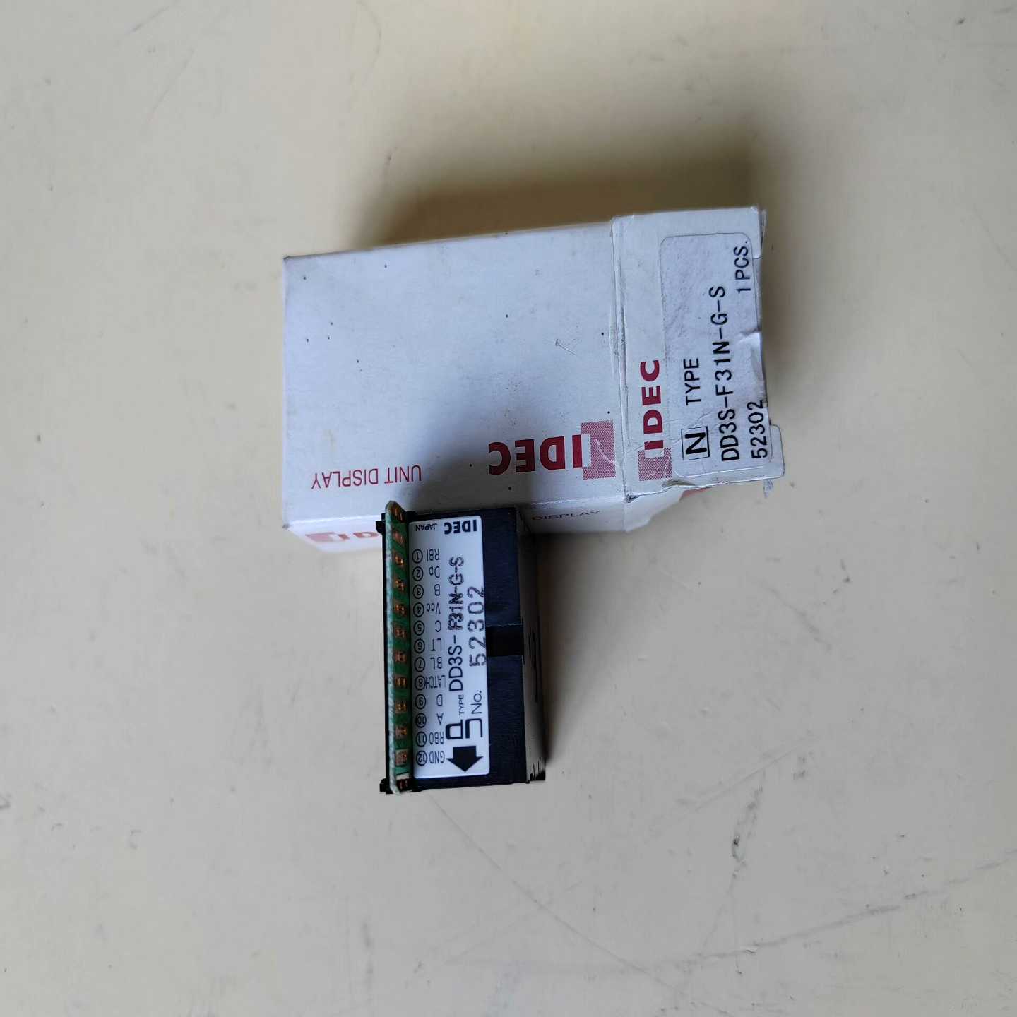 IDEC，和泉DD3S-F31N-G-S只有询价