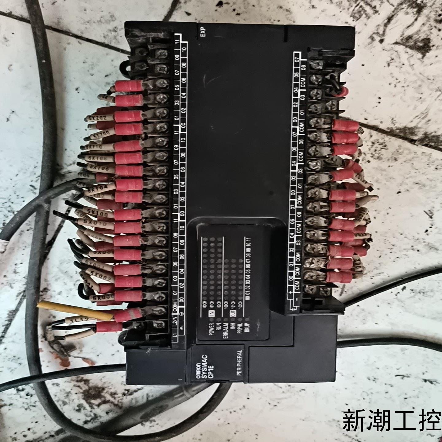 omROn型号cp1E-E60SDR-A拆机下来功能完好议价商品