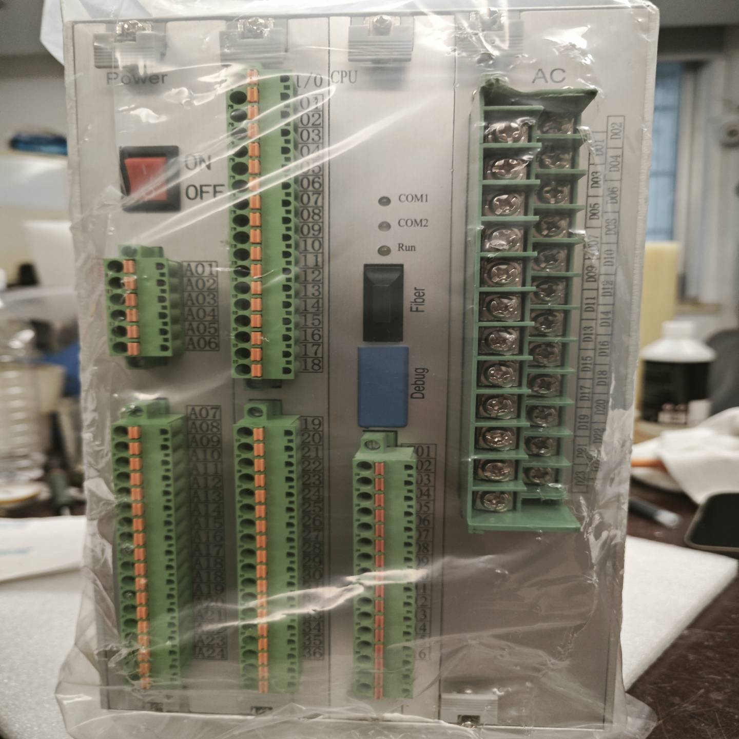 （议价）珠海万力达MLPR-630Hb线路光纤纵差保护测控装置。