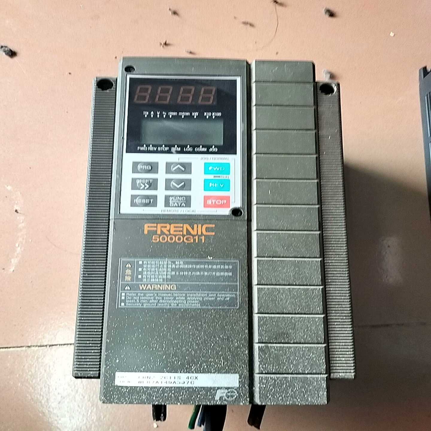 富士FRN2.2G11S-4CX变频器，剪线拆机，模块包好--议价商品