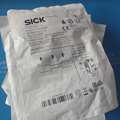 询价/西克SICK光电传感器GTB6N1212型号1052