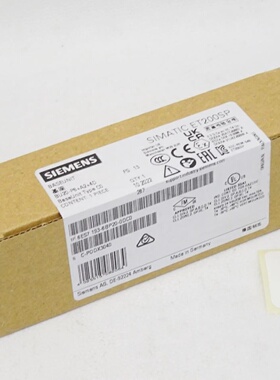 议价Et200sp 6Es71936Bp200Dc0 6Es7 1936Bp200Dc0  Neu Ovp Vers