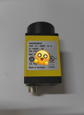 询-成色不错康耐视CAMCIC5000R14G工业相