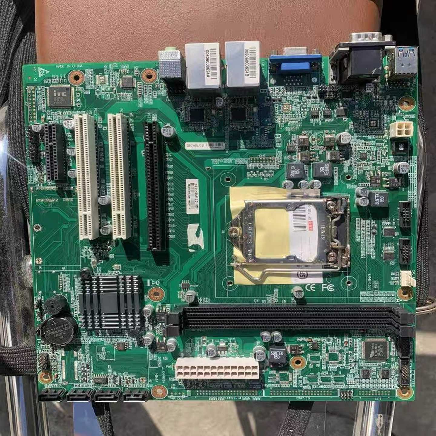 工业工控主板 ZB-01H81A10-01-800 H8~询价