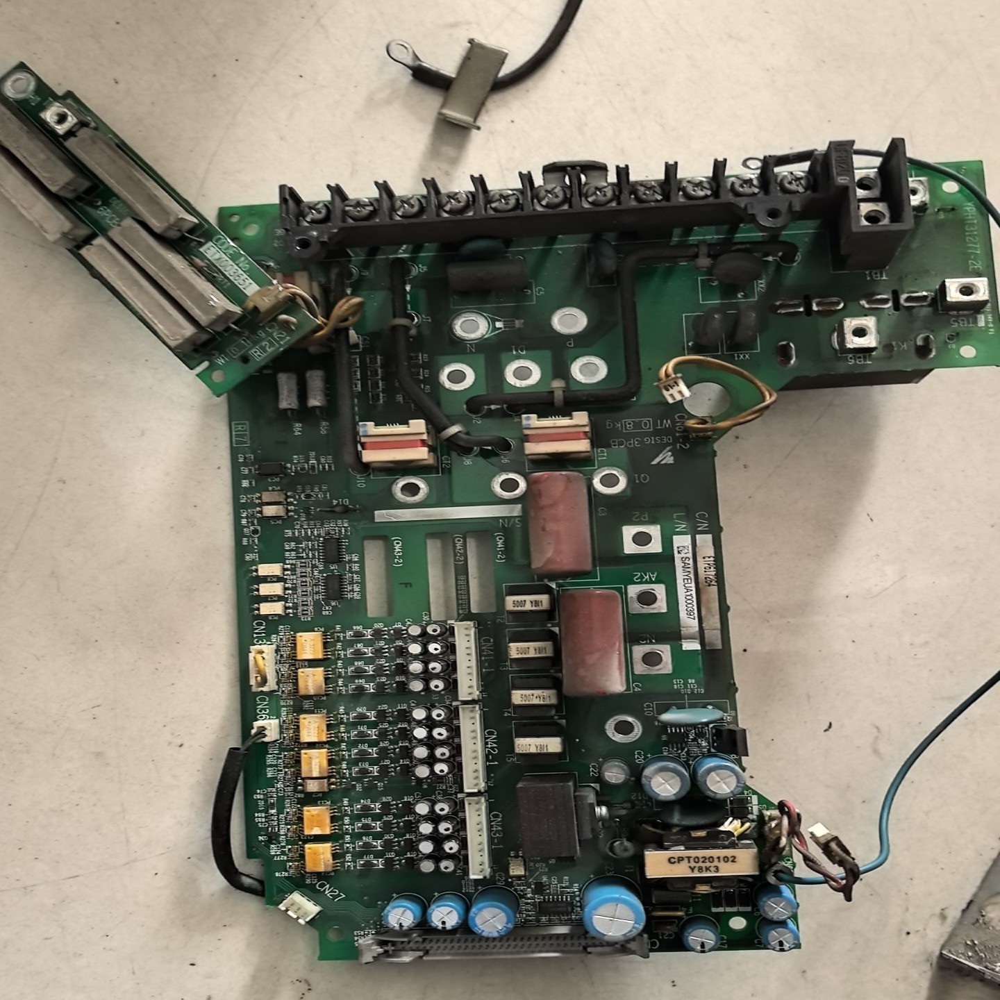 询价安川G7系列11kw变频器驱动板ETP617264