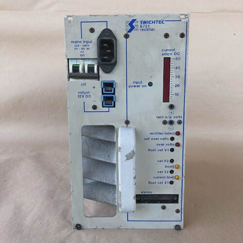 SWICHTEC E731 RECTIFIER
