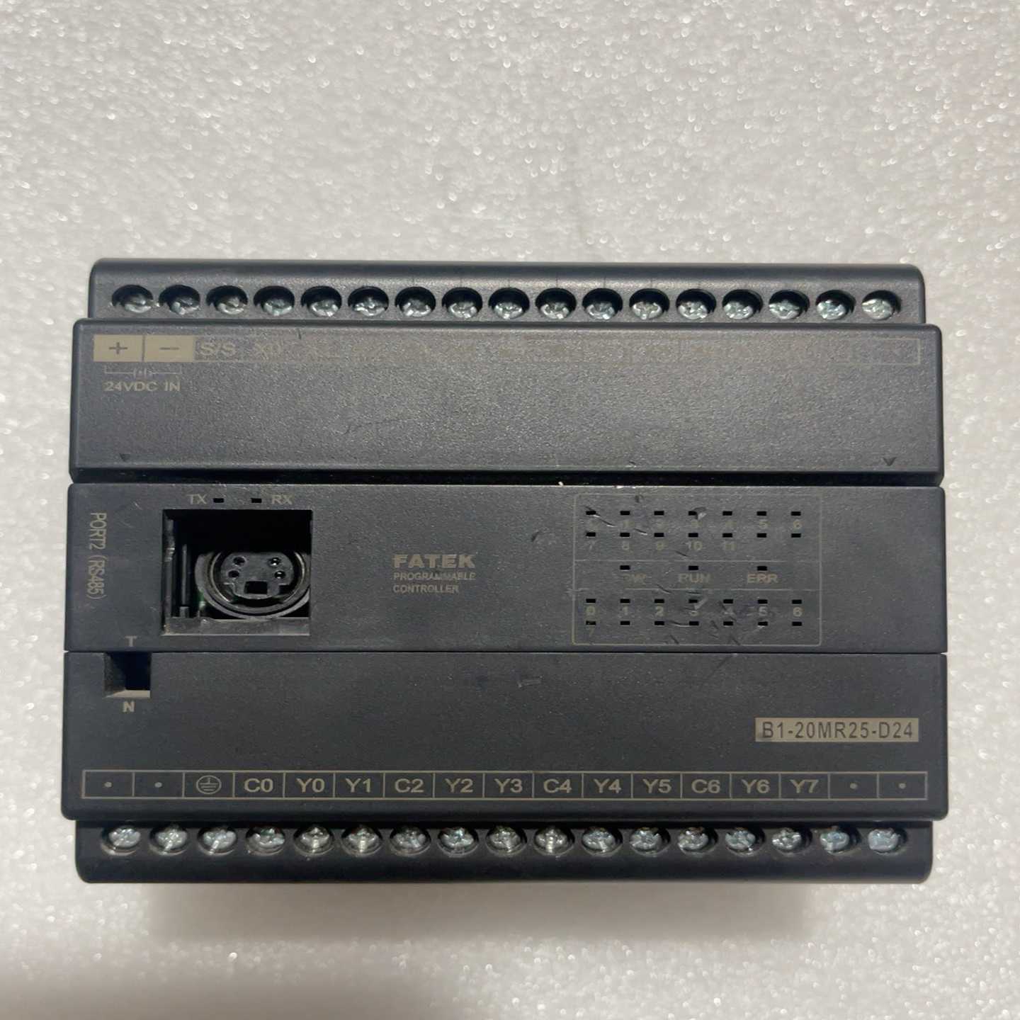 【议价】永宏PLCB1-20MR25-D24一台适用