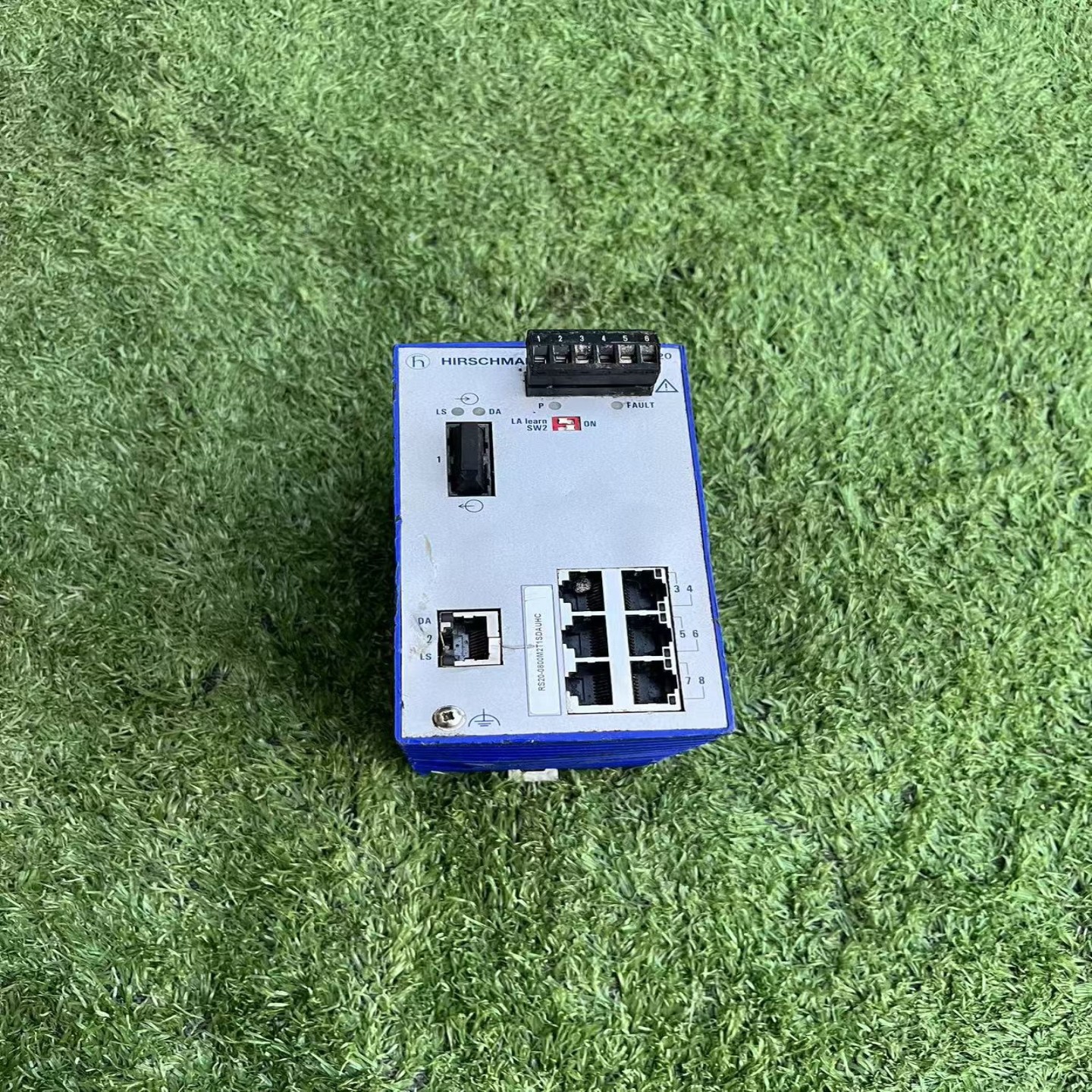 HIRSCHMANN海斯曼型号RS20工业交换机工厂拆机--议价商品