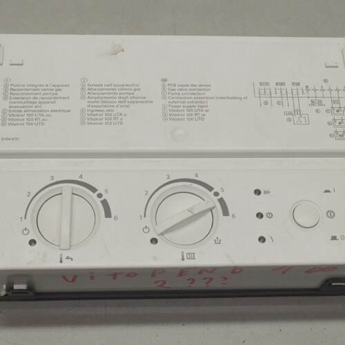 fr viessmann 5154 670 Steuerung Modul 5154670