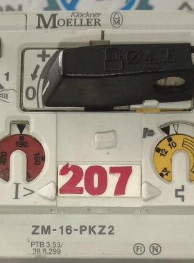 Contactor De Interruptor Automtico Moeller ZM16PKZ2