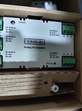 议价全新原装CAIO-01正品ABB变频器模拟I/O扩展模块3AXD500007092